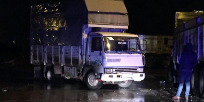 Kahramanmaraş'ta trafik kazası: 1 ölü