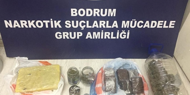 Esrarlı kek ve tereyağı yapmışlar