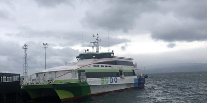 BUDO seferlerine fırtına engeli