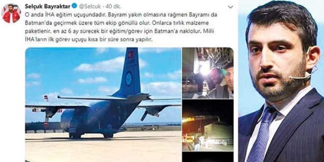 İHA hayali bir telefonla gerçek oldu