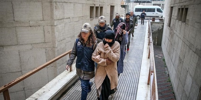 Bursa'daki DEA operasyonunda 4 tutuklama