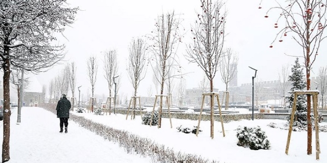 Dou Anadolu'da 4 ilde kar ya etkili olacak