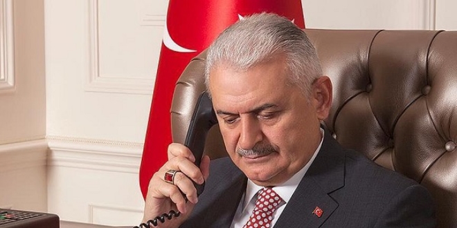 Yıldırım, İmamoğlu ile telefonla görüştü