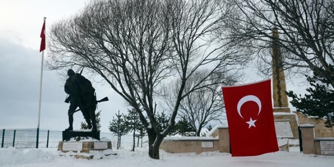 Milli Savunma Bakanlığından 'Sarıkamış' videosu