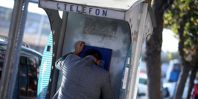 FETÖ'ye yönelik ankesörlü telefon operasyonu: 13 gözaltı
