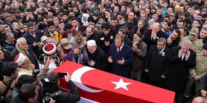Şehit Ahmet Furkan Köse son yolculuğuna uğurlandı