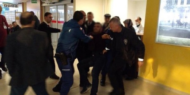 Acil servisi birbirine kattı