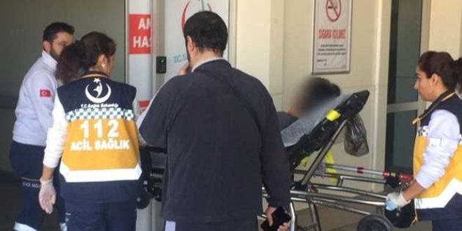 Makas ile intihar giriiminde bulunan gen yaraland