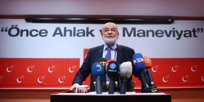 Saadet Partisi 70 belediye başkan adayını açıkladı