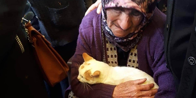 Şehidin cenazesinde duygulandıran anlar
