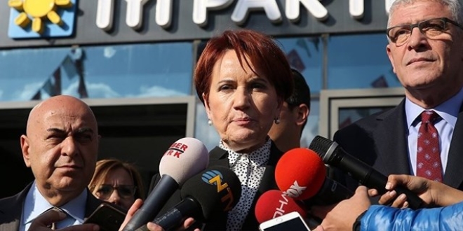 İYİ Parti adaylarının CHP'den de aday olduğu iddiası