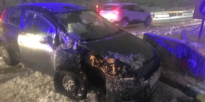 Krkkale'de trafik kazalar: 7 yaral