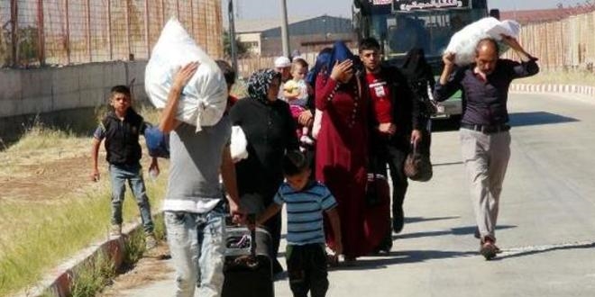 294 bin 480 Suriyeli ülkesine döndü