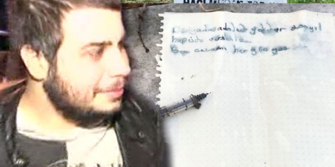 Ukrayna'da iki kızı öldüren caninin mezarlığa bıraktığı not