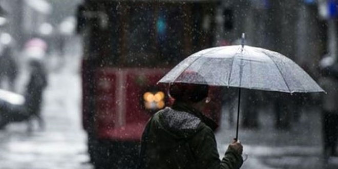 Meteoroloji'den İstanbul için 'Kar' uyarısı