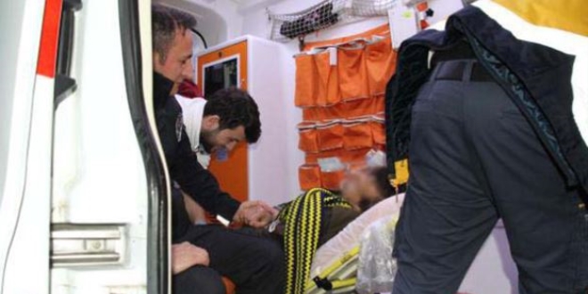 Alkollü kişiden polise, 'Beni bırakma ağabey'
