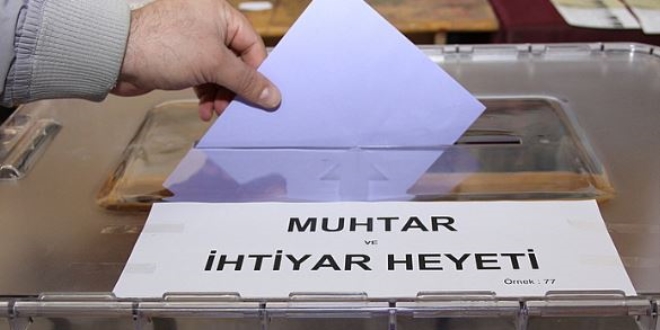 Muhtar seçilirse maaşını öğrencilere verecek
