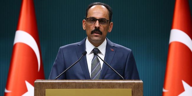 İbrahim Kalın'dan iddialara cevap: Akıl dışı