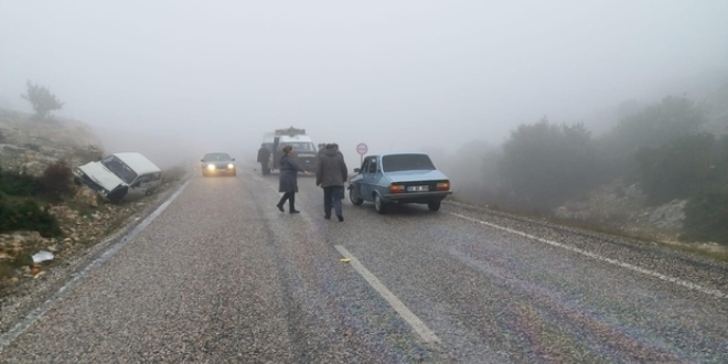Adyaman'da zincirleme trafik kazas: 7 yaral