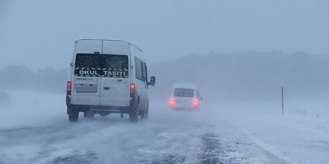 Samsun-Ankara kara yolunda ulamda aksama