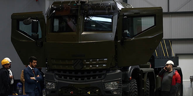 Mehmetçik'in yüküne 'Derman' olacak