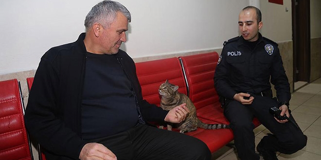 'Sevimli patilere' polisler sahip çıktı