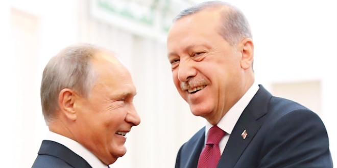 Erdoğan ile Putin 25 kez görüştüler