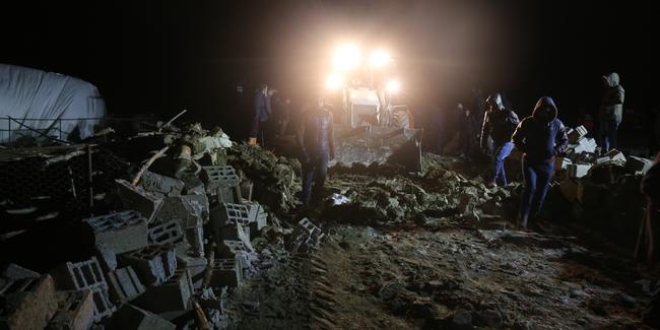 Grpnar'da ahr kt 75 koyun telef oldu