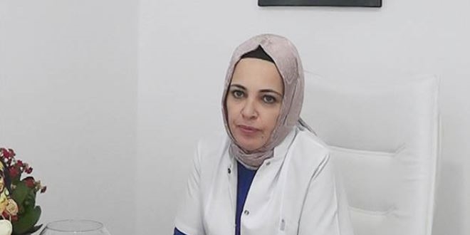 Mezun olduğu okulda 'uzman eller' yetiştiriyor