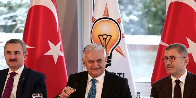 Yıldırım, istifa tartışmalarına noktayı koydu