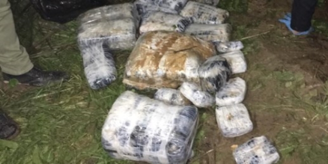 Mardin'de 191 kilo patlayıcı ele geçirildi