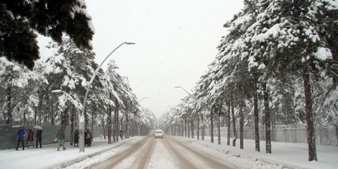 Meteorolojiden buzlanma ve don uyarısı