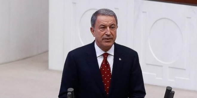 Bakan Akar: Mücadelemiz Kürt kardeşlerimize karşı değil
