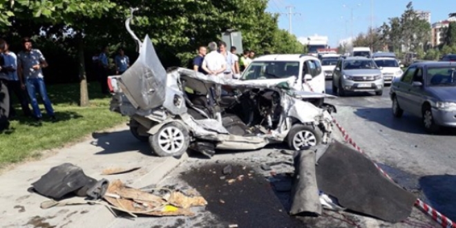 2018'in son iki ayında ölümlü kazalar yüzde 26 azaldı