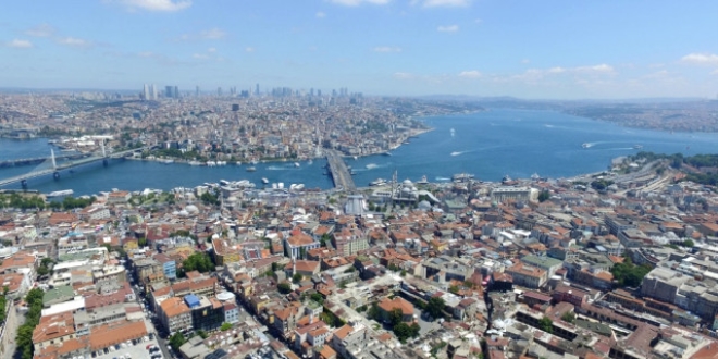 GSYH'den en yüksek payı İstanbul aldı