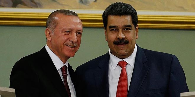 Erdoğan ile Maduro telefonda görüştü