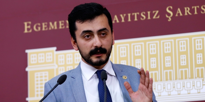 Eren Erdem hakkında yakalama kararı çıkarıldı
