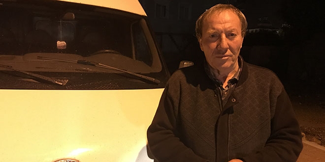 Aracını park ettiği yeri unutunca çalındı sandı
