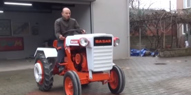 78 model traktörü baştan yarattı