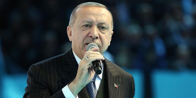 Erdoğan: Suriye'de barışı sağlamak için planımız var