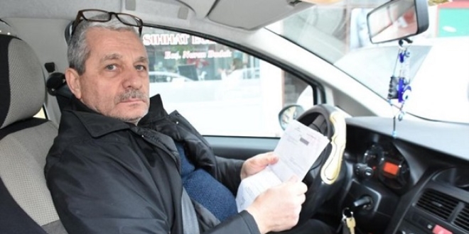 İki saniye arayla kesilen trafik cezası mahkemeden döndü