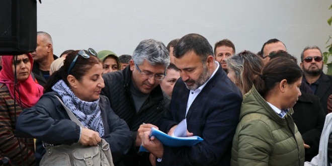 Fethiye'de 405 CHP üyesi partisinden istifa etti