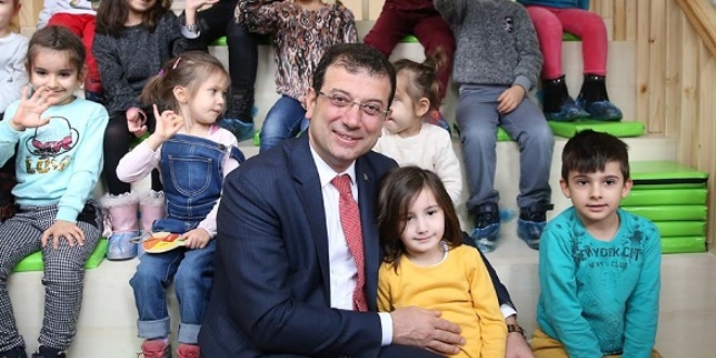 İmamoğlu: Hizmetin konuşulduğu bir yıl olacak