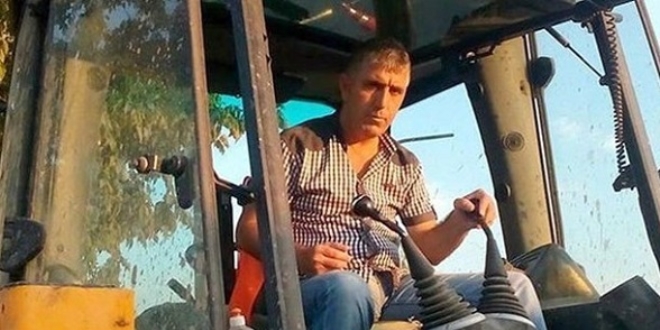 'Operatörden sonra kepçeyi de kurtardık'