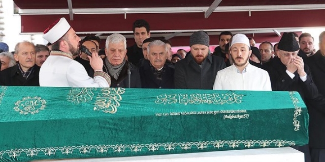 Cumhurbaşkanı Erdoğan'ın dayısının cenaze namazı kılındı