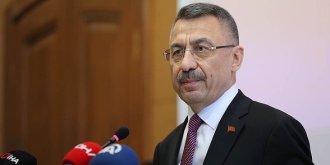 Cumhurbakan Yardmcs Oktay Venezuela'ya gidecek