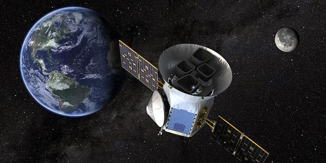 NASA'nn TESS uydusu yeni bir gezegen kefetti