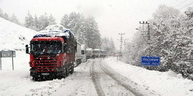 Elaz-Diyarbakr kara yolu ulama kapand