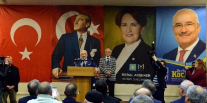 CHP'den istifa eden 276 kişi İYİ Parti'ye geçti