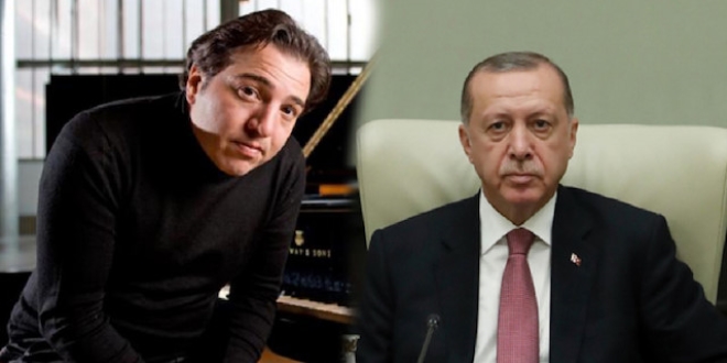 Cumhurbakan Erdoan Fazl Say'n konserine katlmak istiyor